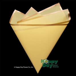 NEW Frosted Plastic sheet with Gold