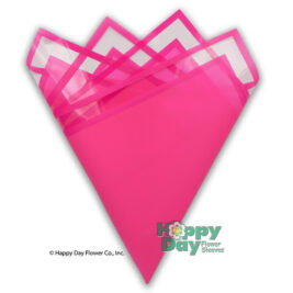 NEW-Frosted Hot Pink Sheet with Line No Hole