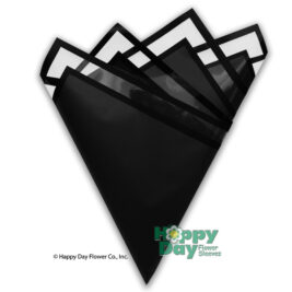 NEW-Frosted Black Sheet with Line No Hole