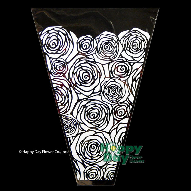 9740-Rosy White 13inch Flower Sleeve