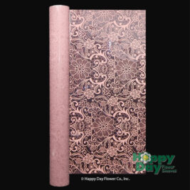 NEW Pink Lace Printed Rolls