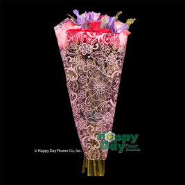 NEW Printed Pink Lace Rolls