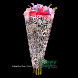 NEW White Lace Printed Rolls